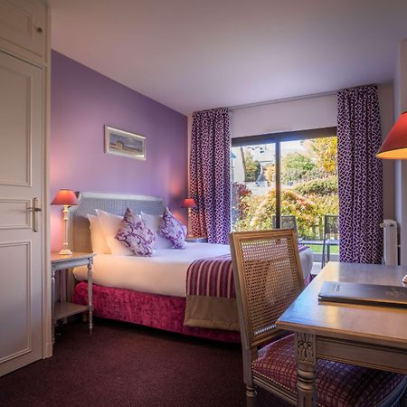 Best Western Plus Hostellerie Du Vallon Trouville-sur-Mer Bagian luar foto