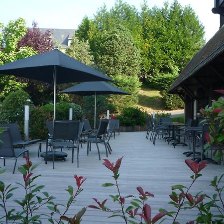 Best Western Plus Hostellerie Du Vallon Trouville-sur-Mer Bagian luar foto