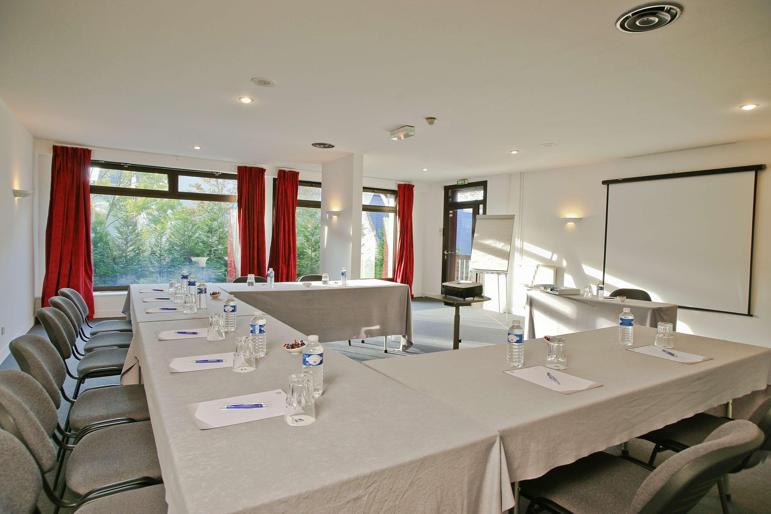 Best Western Plus Hostellerie Du Vallon Trouville-sur-Mer Fasilitas foto
