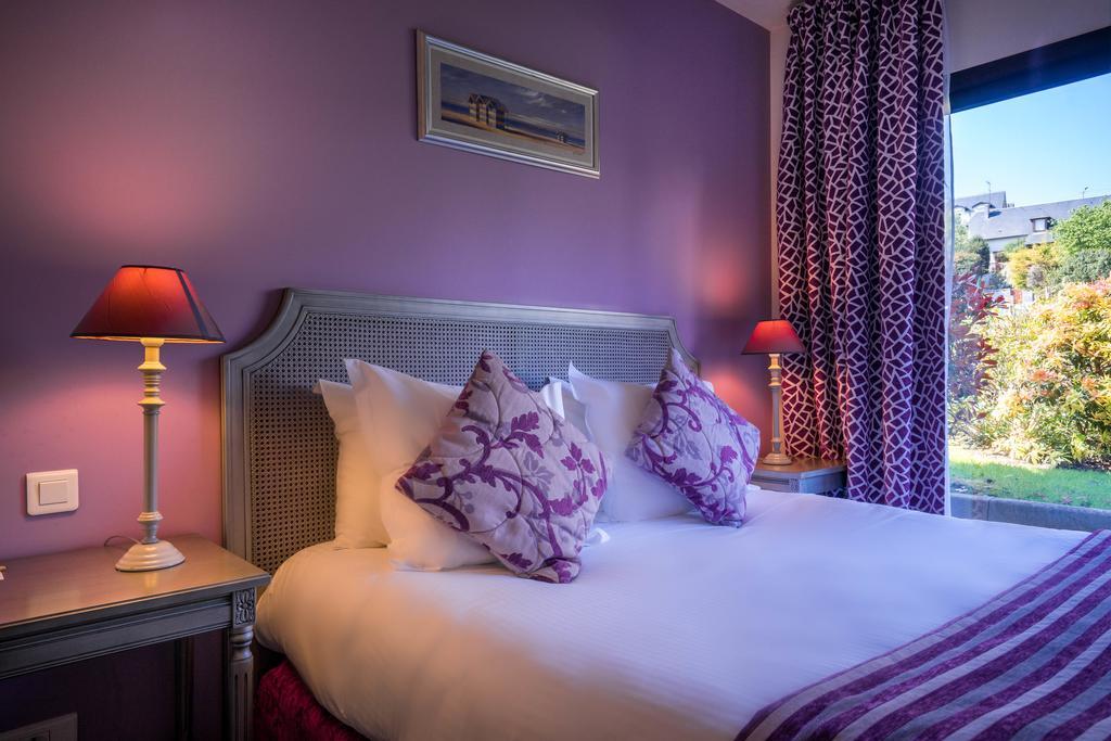 Best Western Plus Hostellerie Du Vallon Trouville-sur-Mer Bagian luar foto