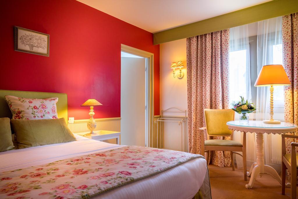 Best Western Plus Hostellerie Du Vallon Trouville-sur-Mer Bagian luar foto