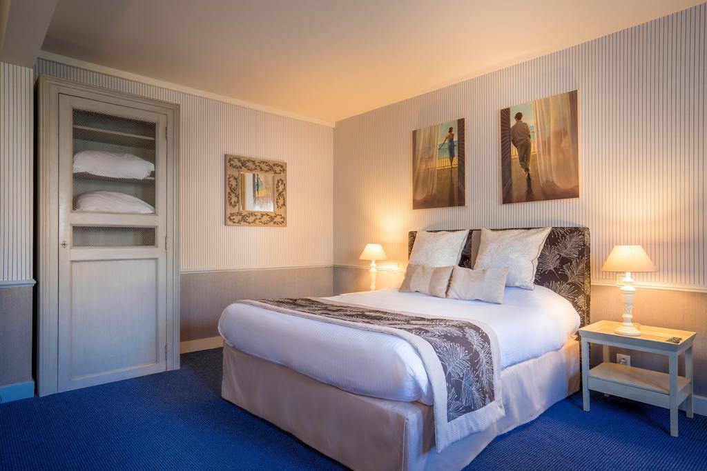 Best Western Plus Hostellerie Du Vallon Trouville-sur-Mer Bagian luar foto