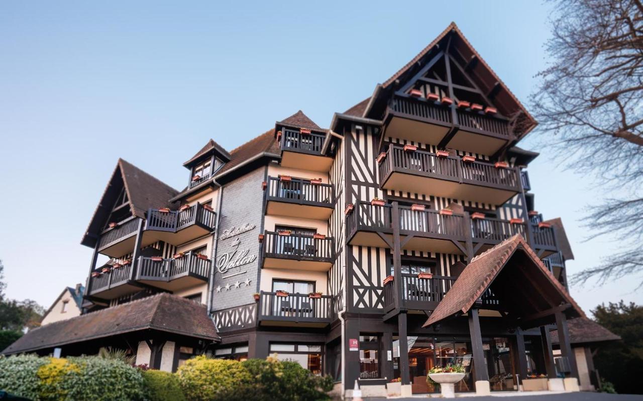 Best Western Plus Hostellerie Du Vallon Trouville-sur-Mer Bagian luar foto