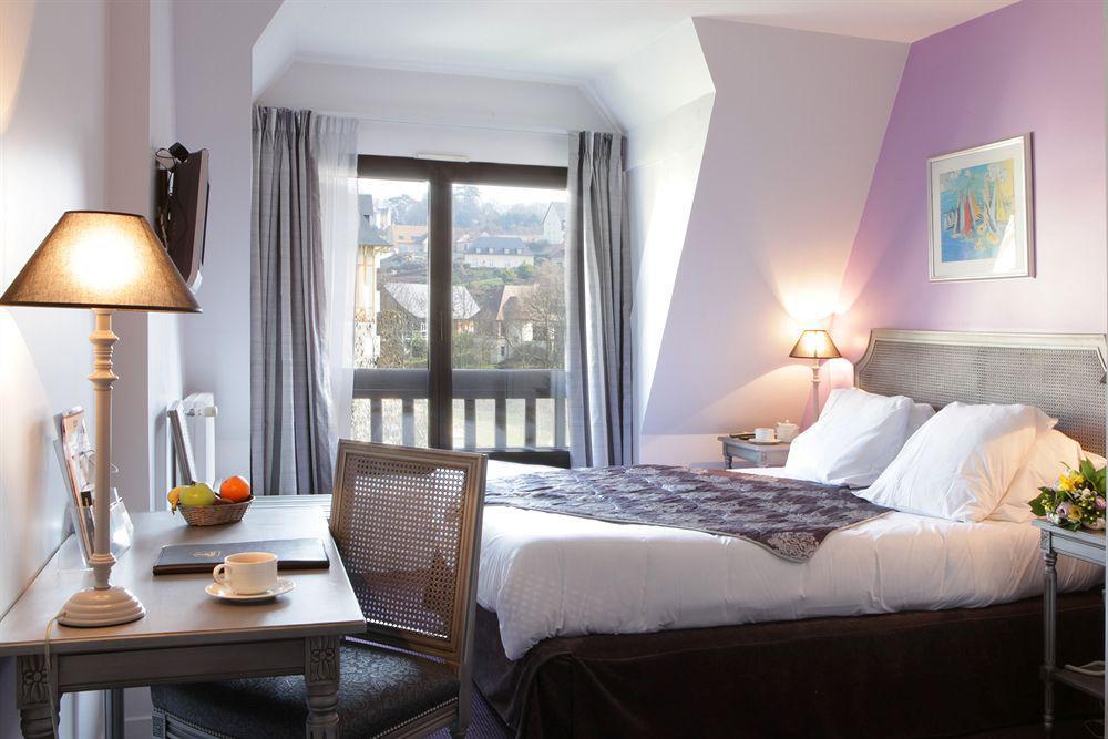 Best Western Plus Hostellerie Du Vallon Trouville-sur-Mer Bagian luar foto